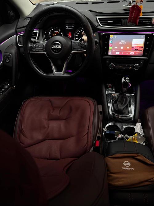 逍客内饰图片大全／逍客汽车内饰图片