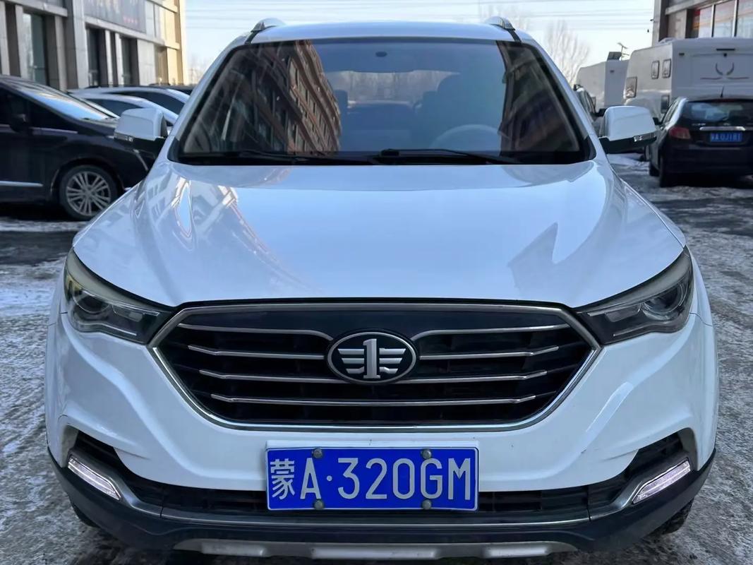 奔腾x40二手车多少钱,17年奔腾x40二手车价格