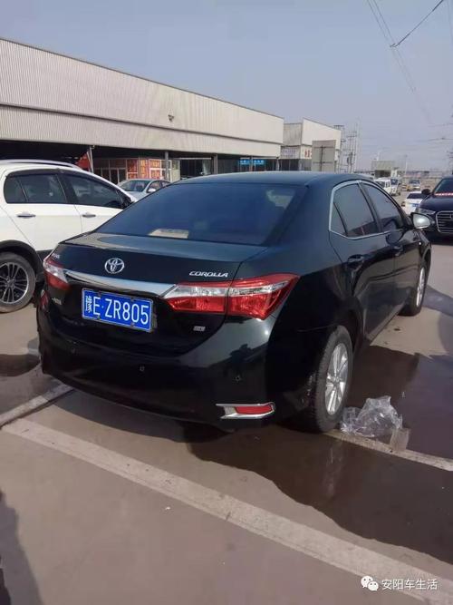 卡罗拉2014款二手车价格 卡罗拉2014款16自动二手价格