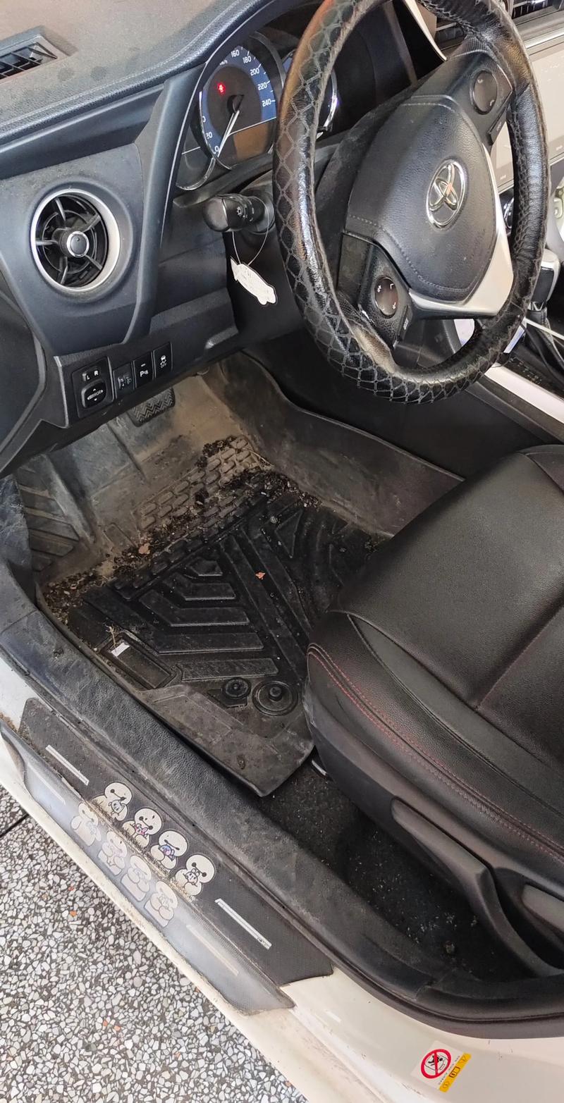 广汽丰田雷凌脚垫,雷凌原车脚垫