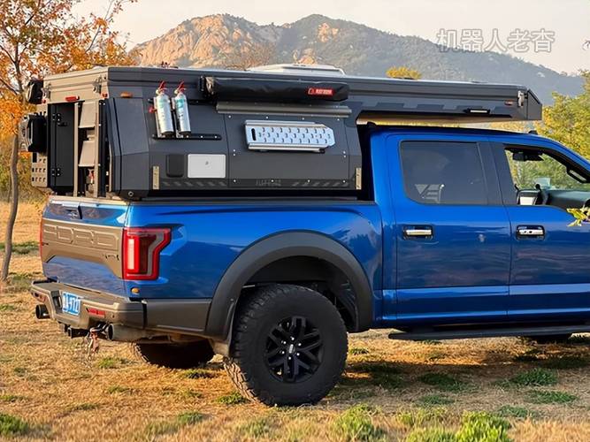 皮卡改装房车(皮卡改装房车怎么合法上路)