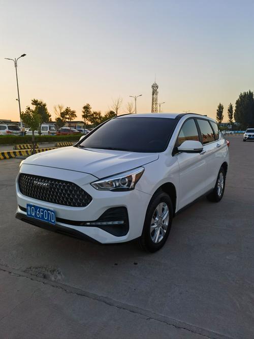 新哈弗m6报价及图片,新款哈弗m6图片和价格