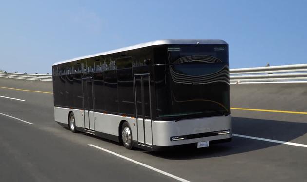 富士康新车,富士康三款新车正式亮相