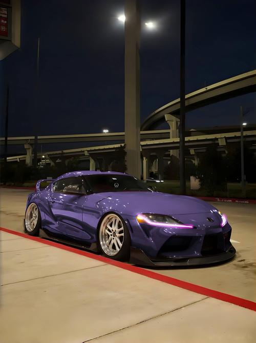 丰田supra敞篷版 丰田跑车敞篷