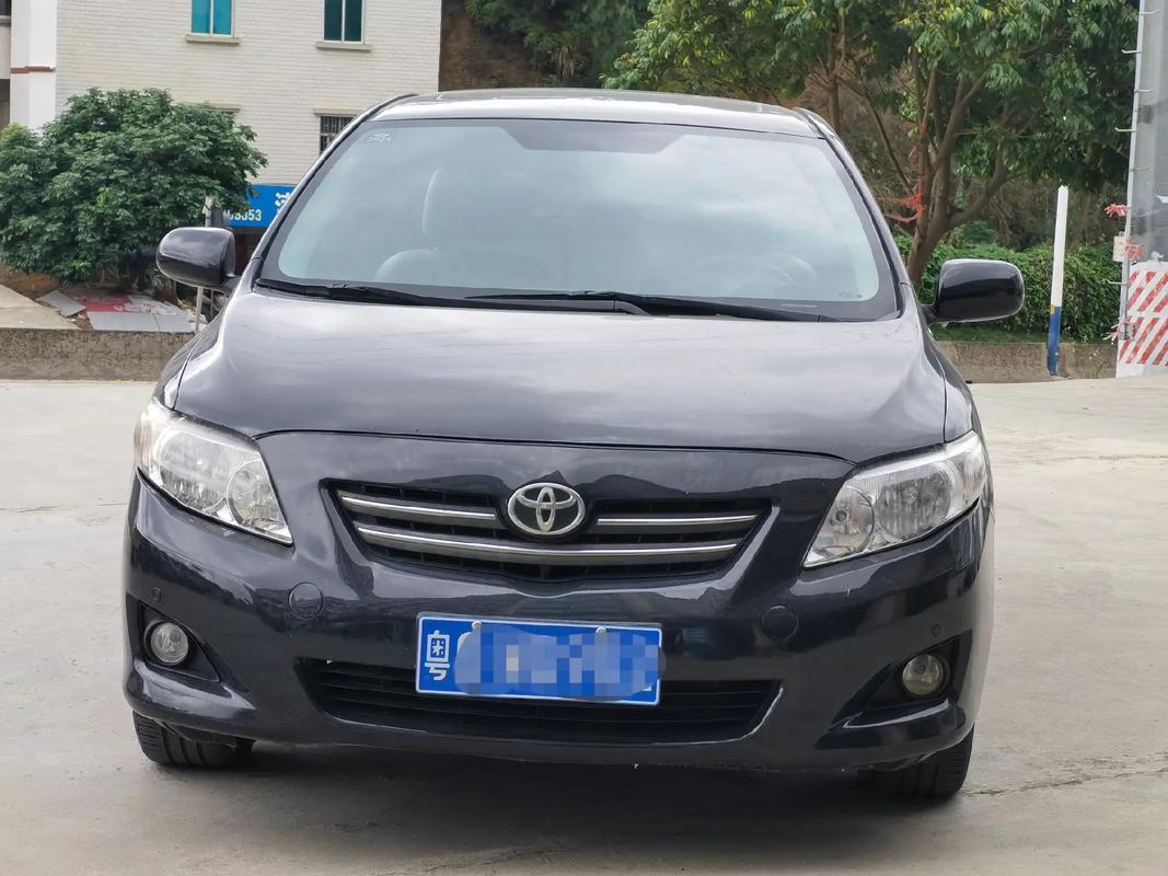 丰田卡罗拉2009款 丰田卡罗拉2009款18自动挡如何检查机油