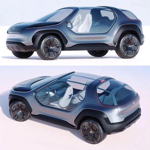 奔驰概念车长什么样,奔驰概念车图片大全