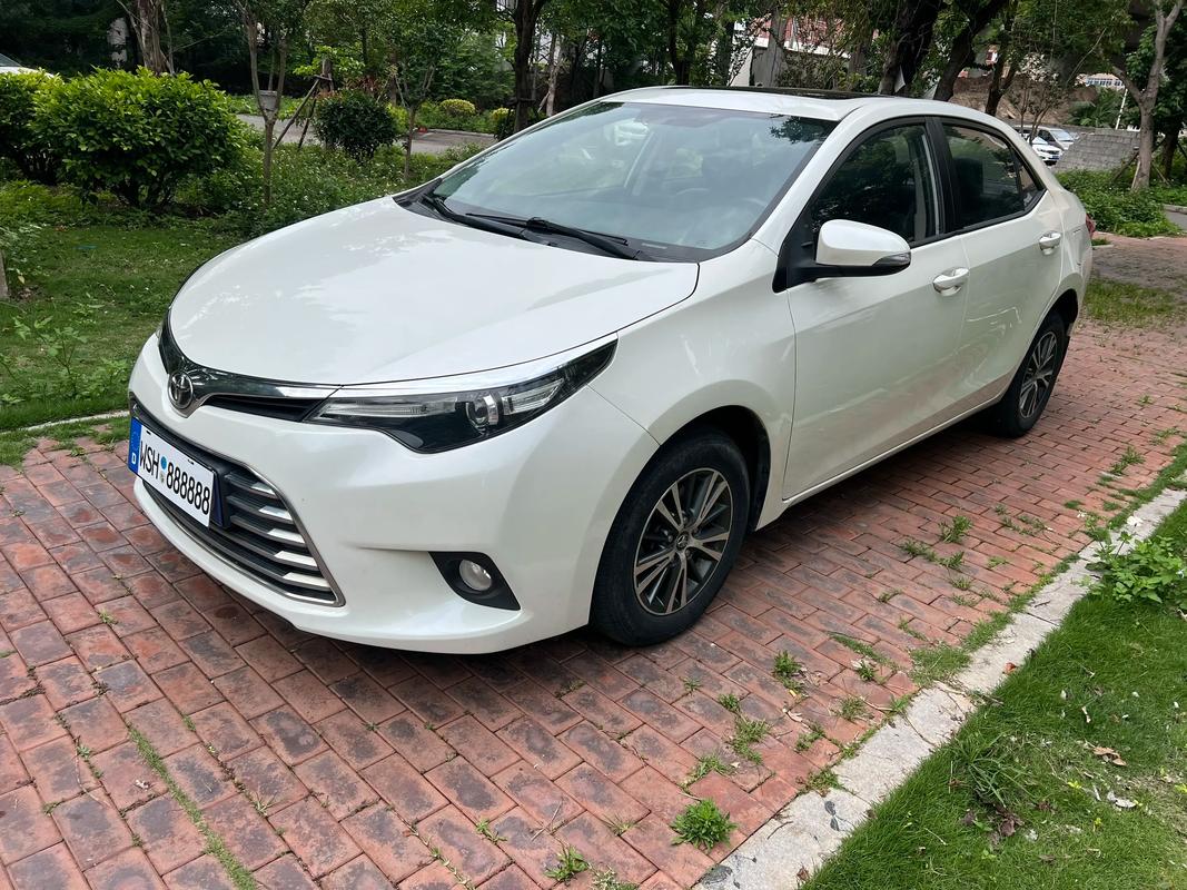 丰田雷凌2017款报价及图片／丰田雷凌最新价格表