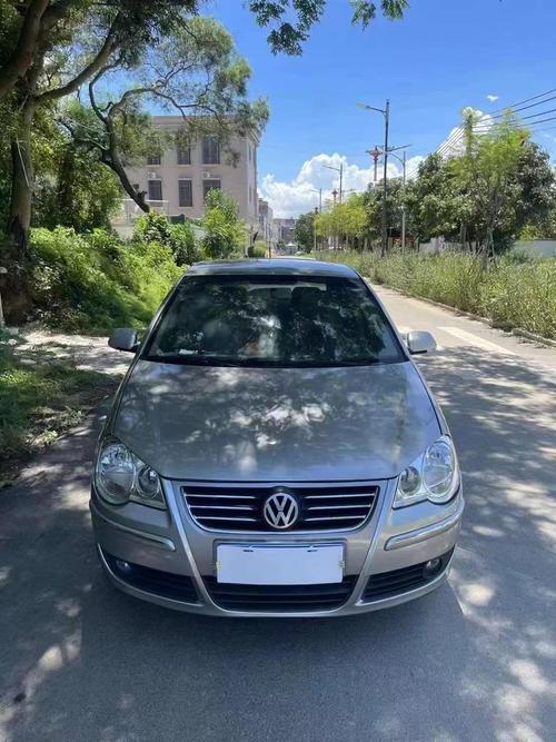 大众polo三厢车图片,polo 大众三厢