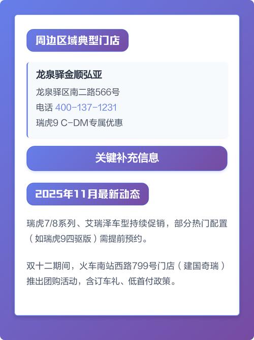 成都奇瑞4s店地址电话／成都奇瑞4s店地址电话号码